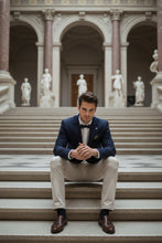 Pellagio Royal Blue Windowpane Sports Jacket