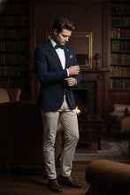 Pellagio Royal Blue Windowpane Sports Jacket