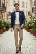 Pellagio Royal Blue Windowpane Sports Jacket