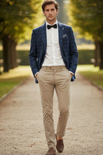 Pellagio Royal Blue Windowpane Sports Jacket