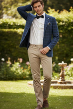 Pellagio Royal Blue Windowpane Sports Jacket