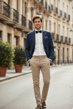 Pellagio Royal Blue Windowpane Sports Jacket