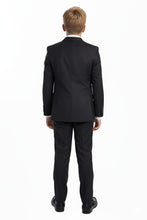 Perry Ellis "Noah" Perry Ellis Kids Charcoal 5-Piece Suit