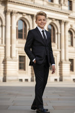 Perry Ellis "Noah" Perry Ellis Kids Charcoal 5-Piece Suit