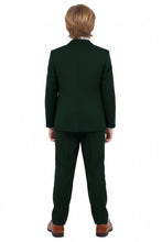 "Noah" Perry Ellis Kids Green Suit (5-Piece Set)