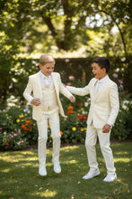 Perry Ellis "Noah" Perry Ellis Kids Off-White 5-Piece Suit