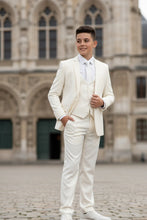 Perry Ellis "Noah" Perry Ellis Kids Off-White 5-Piece Suit