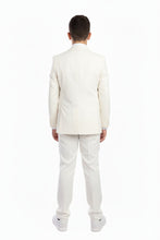 Perry Ellis "Noah" Perry Ellis Kids Off-White 5-Piece Suit