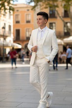 "Noah" Perry Ellis Kids Off-White 5-Piece Suit