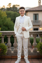 "Noah" Perry Ellis Kids Off-White 5-Piece Suit