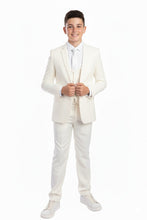 "Noah" Perry Ellis Kids Off-White 5-Piece Suit