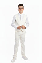 "Noah" Perry Ellis Kids Off-White 5-Piece Suit