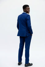 "Noah" Perry Ellis Kids Royal Blue 5-Piece Suit