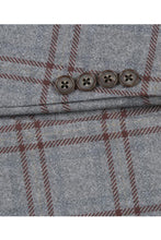 Grey Windowpane Sports Jacket