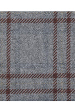 Grey Windowpane Sports Jacket