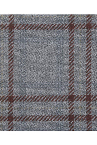 Grey Windowpane Sports Jacket