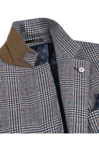 Light Grey Windowpane Sports Jacket