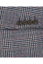 Light Grey Windowpane Sports Jacket
