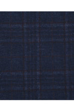 Navy Windowpane Sports Jacket