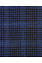 Royal Blue Windowpane Sports Jacket