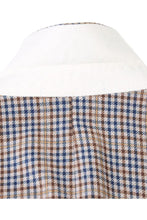 Light Grey Windowpane Sports Jacket