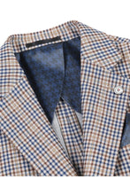 Light Grey Windowpane Sports Jacket