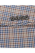 Light Grey Windowpane Sports Jacket