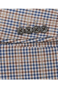Light Grey Windowpane Sports Jacket