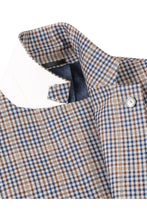 Light Grey Windowpane Sports Jacket