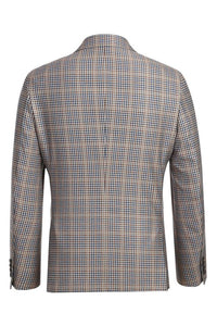 Light Grey Windowpane Sports Jacket