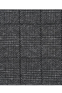 Grey Windowpane Sports Jacket