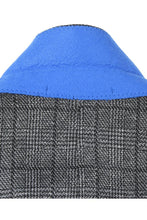 Grey Windowpane Sports Jacket