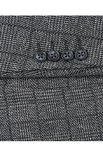Grey Windowpane Sports Jacket