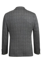 Grey Windowpane Sports Jacket