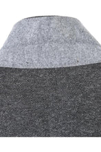 Grey Textured Sports Jacket