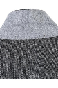 Grey Textured Sports Jacket