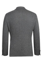 Grey Textured Sports Jacket