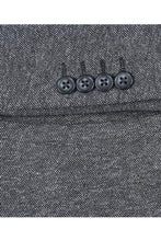 Grey Textured Sports Jacket