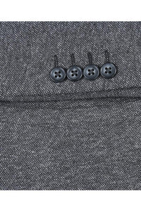 Grey Textured Sports Jacket
