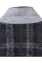 Grey Windowpane Sports Jacket