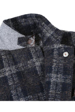 Grey Windowpane Sports Jacket
