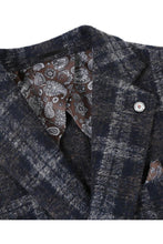 Grey Windowpane Sports Jacket