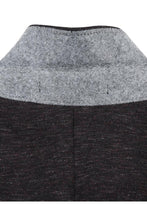 Dark Grey Textured Sports Jacket