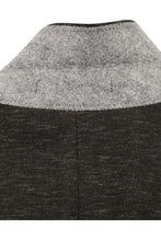 Dark Brown Textured Sports Jacket