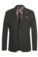 Dark Brown Textured Sports Jacket