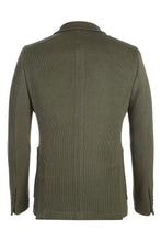 Olive Solid Sports Jacket