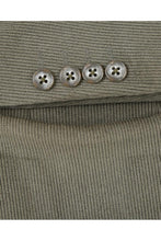 Olive Solid Sports Jacket