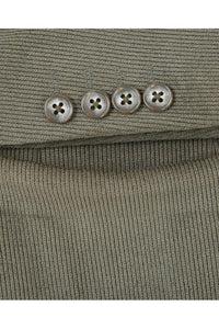 Olive Solid Sports Jacket