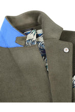Olive Solid Sports Jacket