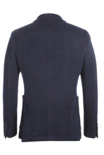 Navy Solid Sports Jacket